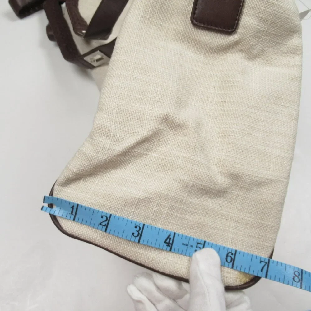 Carat23 Casual Sand Handmade Weekender Travel Bag